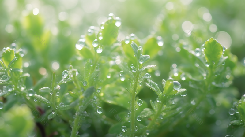 清新唯美春天雨露小草,高清,摄影图,摄影图片,图片大全,摄影图免费下载